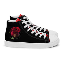 Load image into Gallery viewer, H&H VALENTINE Women’s high top canvas shoes