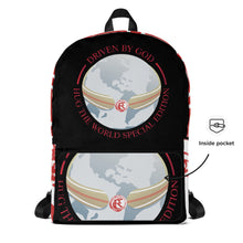 Load image into Gallery viewer, HUG THE WORLD SPECIAL EDITION COLLECTION Backpack