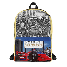 Load image into Gallery viewer, DETROIT GRAND PRIX Backpack