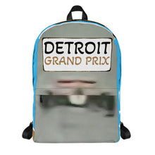 Load image into Gallery viewer, DETROIT GRAND PRIX Backpack