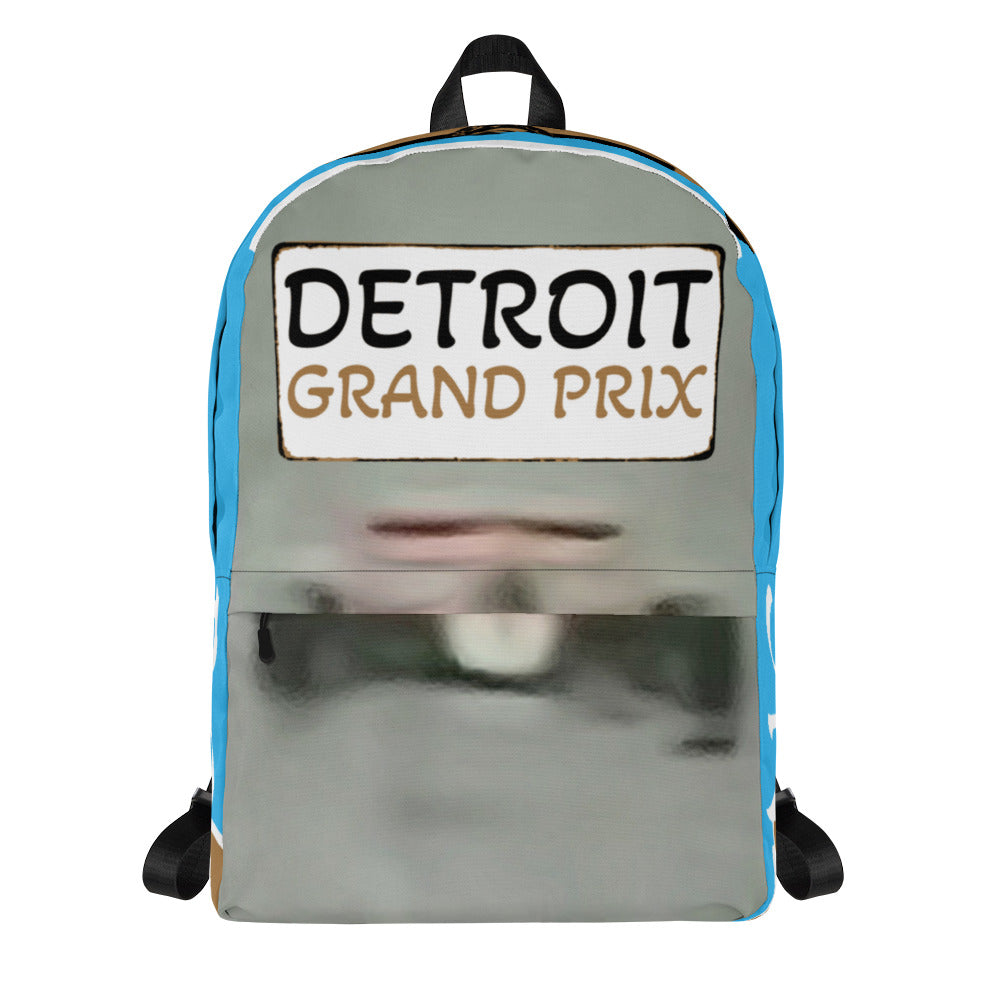 DETROIT GRAND PRIX Backpack
