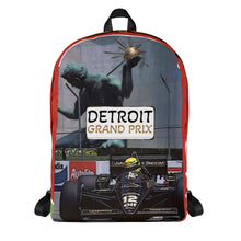 Load image into Gallery viewer, DETROIT GRAND PRIX Backpack