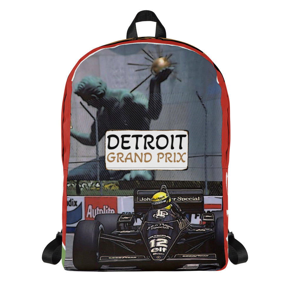 DETROIT GRAND PRIX Backpack