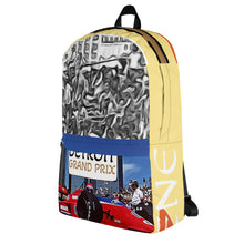 Load image into Gallery viewer, DETROIT GRAND PRIX Backpack