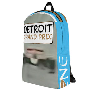 DETROIT GRAND PRIX Backpack