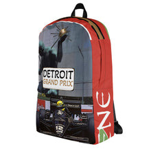 Load image into Gallery viewer, DETROIT GRAND PRIX Backpack