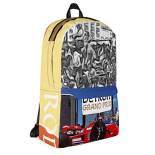 Load image into Gallery viewer, DETROIT GRAND PRIX Backpack