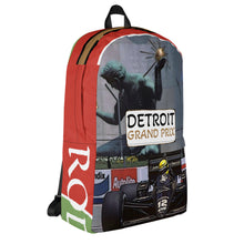 Load image into Gallery viewer, DETROIT GRAND PRIX Backpack