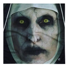 Load image into Gallery viewer, HALLOWEEN THE NUN COLLECTION DESIGNER All-over print bandana