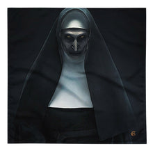 Load image into Gallery viewer, HALLOWEEN COLLECTION (NUN) DESIGNER All-over print bandana