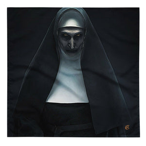 HALLOWEEN COLLECTION (NUN) DESIGNER All-over print bandana
