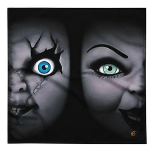 HALLOWEEN COLLECTION ( CHUCH & TIFF ) All-over print bandana