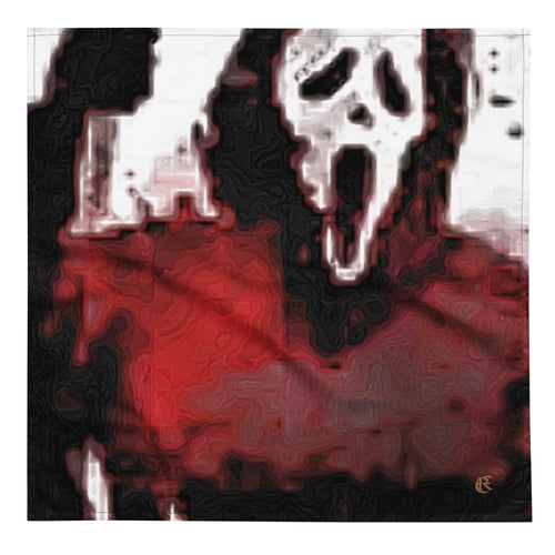 HALLOWEEN COLLECTION ( G. FACE ) DESIGNER All-over print bandana