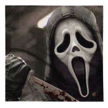 Load image into Gallery viewer, HALLOWEEN COLLECTION ( G. FACE ) DESIGNER All-over print bandana