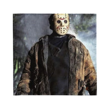 Load image into Gallery viewer, HALLOWEEN COLLECTION JASON DESIGNER All-over print bandana