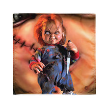 Load image into Gallery viewer, HALLOWEEN COLLECTION (CHUCK) DESIGNER All-over print bandana