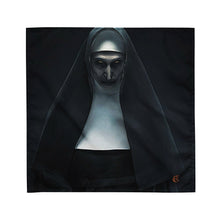 Load image into Gallery viewer, HALLOWEEN COLLECTION (NUN) DESIGNER All-over print bandana