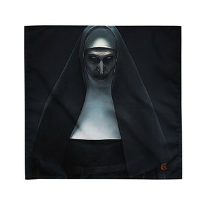 HALLOWEEN COLLECTION (NUN) DESIGNER All-over print bandana