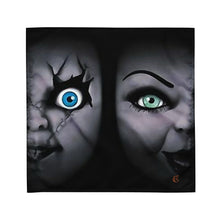 Load image into Gallery viewer, HALLOWEEN COLLECTION (CHUCH &amp; TIFF ) DESIGNER All-over print bandana