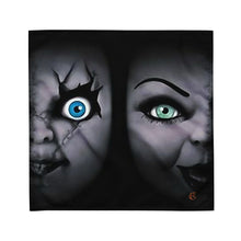 Load image into Gallery viewer, HALLOWEEN COLLECTION ( CHUCH &amp; TIFF ) All-over print bandana