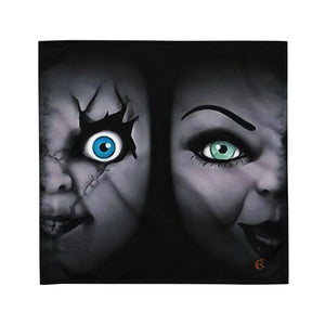 HALLOWEEN COLLECTION ( CHUCH & TIFF ) All-over print bandana
