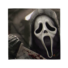 Load image into Gallery viewer, HALLOWEEN COLLECTION ( G. FACE ) DESIGNER All-over print bandana