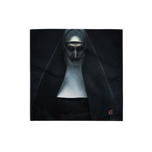 Load image into Gallery viewer, HALLOWEEN COLLECTION (NUN) DESIGNER All-over print bandana
