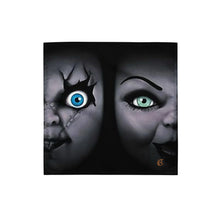 Load image into Gallery viewer, HALLOWEEN COLLECTION (CHUCH &amp; TIFF ) DESIGNER All-over print bandana