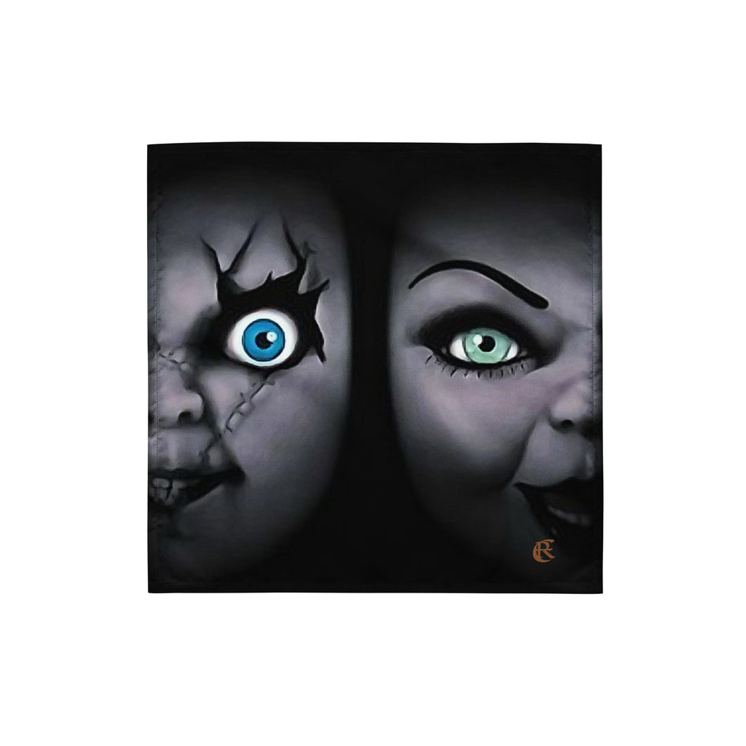 HALLOWEEN COLLECTION ( CHUCH & TIFF ) All-over print bandana