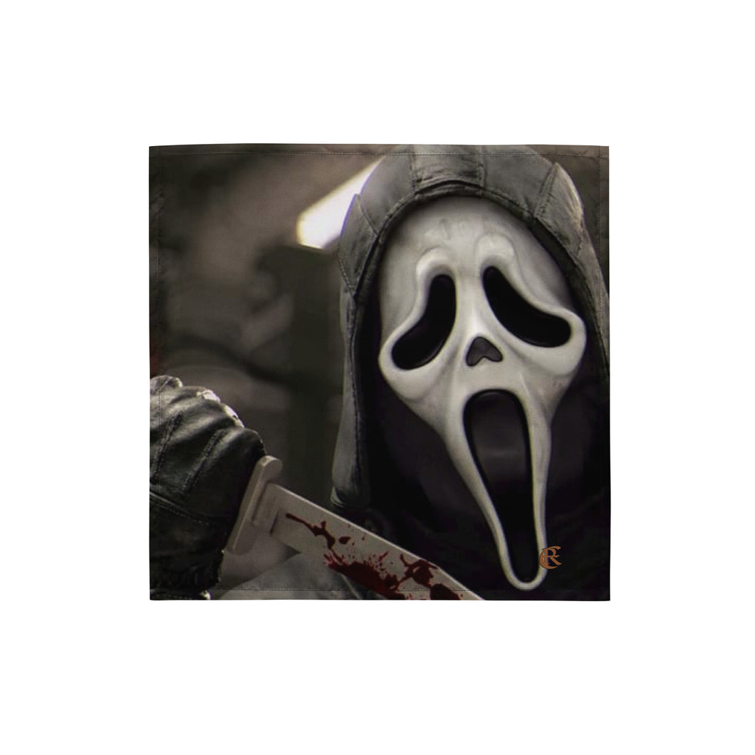 HALLOWEEN COLLECTION ( G. FACE ) DESIGNER All-over print bandana
