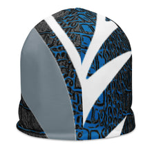 Load image into Gallery viewer, ROYALTY SPORT GATOR PRINT DET. LIONS Beanie