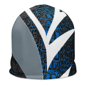 ROYALTY SPORT GATOR PRINT DET. LIONS Beanie