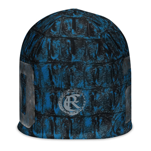 ROYALTY SPORT GATOR PRINT LIONS 20 Beanie