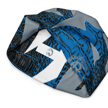 Load image into Gallery viewer, ROYALTY SPORT GATOR PRINT DET. LIONS Beanie