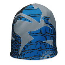 Load image into Gallery viewer, ROYALTY SPORT GATOR PRINT DET. LIONS Beanie
