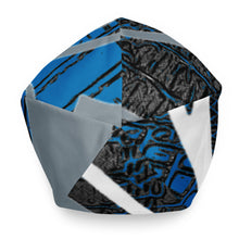 Load image into Gallery viewer, ROYALTY SPORT GATOR PRINT DET. LIONS Beanie