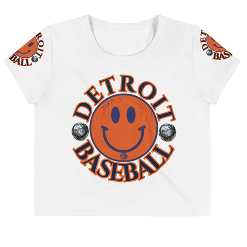 ROYALTY SPORT Crop Tee