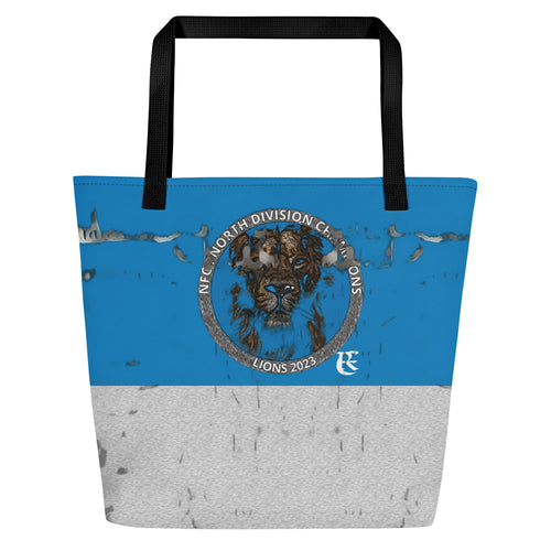 ROYALTY SPORT Large Tote Bag