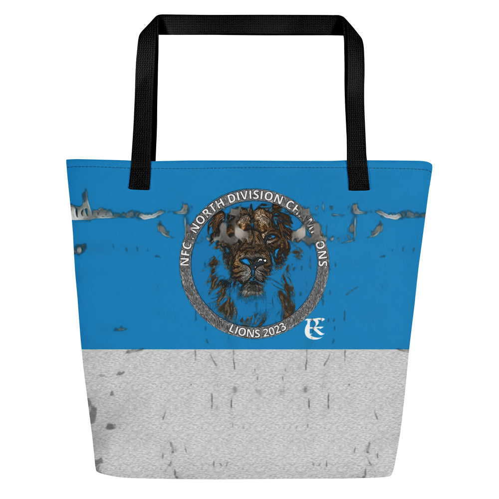 ROYALTY SPORT Large Tote Bag