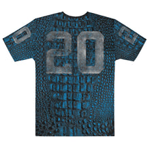 Load image into Gallery viewer, ROYALTY SPORT GATOR PRINT LIONS 20 Men&#39;s t-shirt