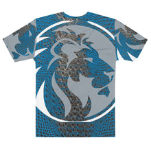 Load image into Gallery viewer, ROYALTY SPORT GATOR PRINT DET. LIONS Men&#39;s t-shirt