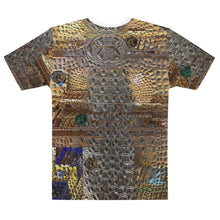 Load image into Gallery viewer, ARTIST DISTRICT GATOR PRINT Men&#39;s t-shirt