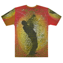 Load image into Gallery viewer, ARTIST DISTRICT GATOR PRINT Men&#39;s t-shirt