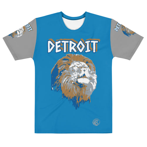 ROYALTY SPORT DET.LIONS Men's t-shirt