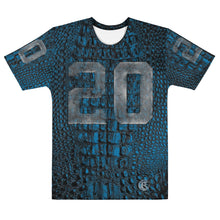 Load image into Gallery viewer, ROYALTY SPORT GATOR PRINT LIONS 20 Men&#39;s t-shirt
