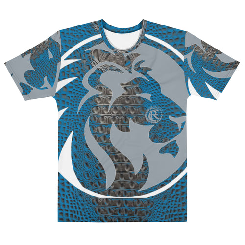 ROYALTY SPORT GATOR PRINT DET. LIONS Men's t-shirt