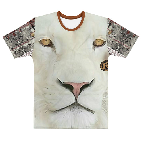 ROYALTY SPORT DET. LIONS WHITE LION Men's t-shirt