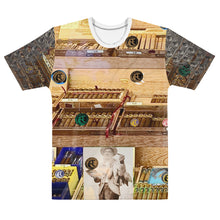 Load image into Gallery viewer, ARTIST DISTRICT GATOR PRINT Men&#39;s t-shirt