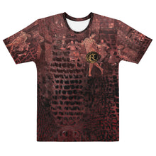 Load image into Gallery viewer, ARTIST DISTRICT GATOR PRINT Men&#39;s t-shirt