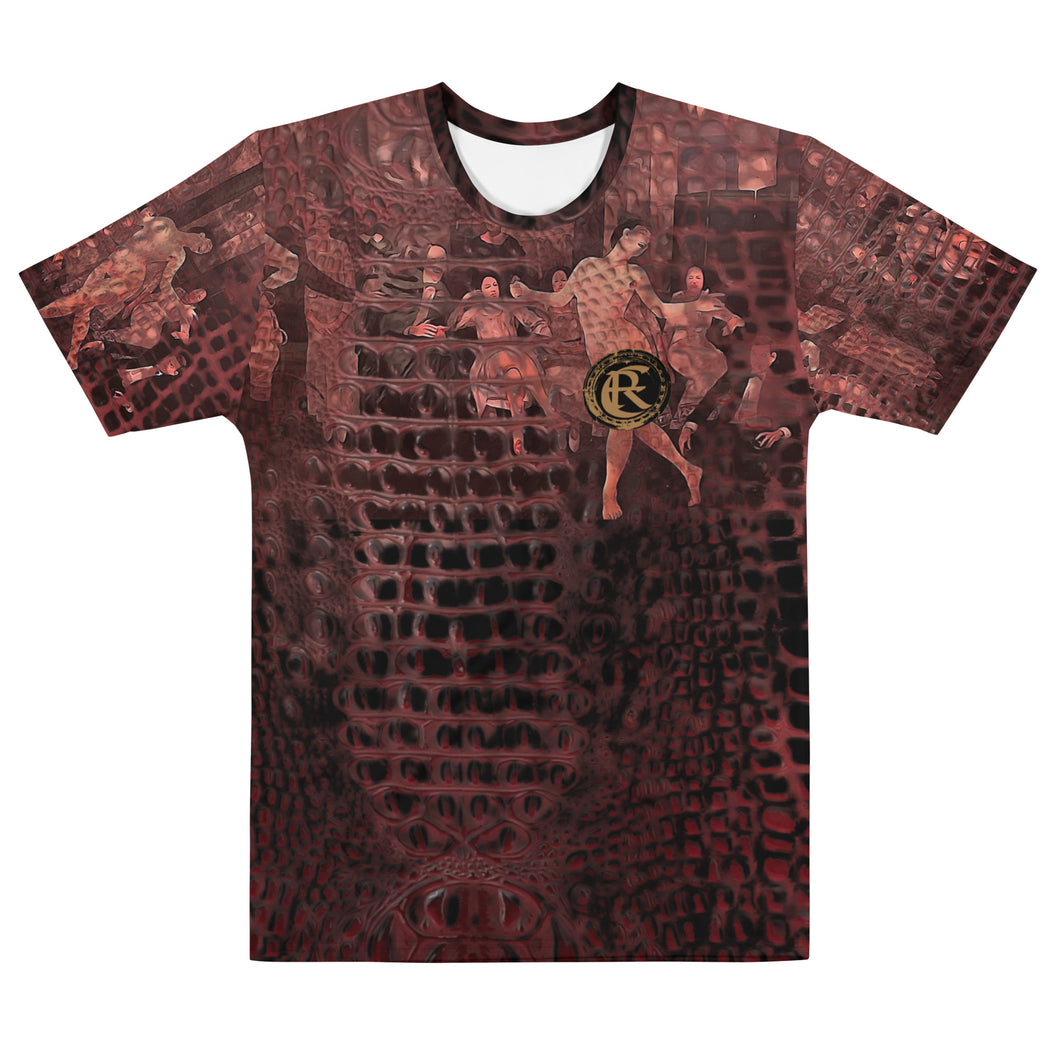 ARTIST DISTRICT GATOR PRINT Men's t-shirt